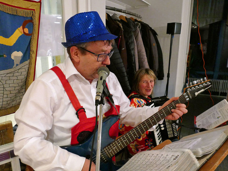 Frauenkarneval der kfd im Landhotel Weinrich (Foto: Karl-Franz Thiede)